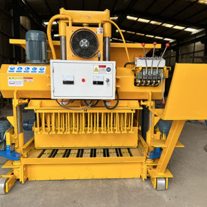 High Efficiency Hydraulic Block <b>Making</b> <b>Machine</b> Interlocking <b>Brick</b> Paver Cement Hollow Block Manufacturing Equipment Belgium - Product Image 1