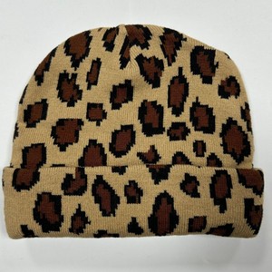 MILIENZ OEM Custom Logo Digital Printed Jacquard Acrylic Beanie <b>Women</b> <b>Winter</b> <b>Hats</b> Wind-Proof Skull Design Sports Hip-Hop - Product Image 5