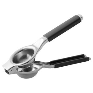 Presse-citron durable en acier inoxydable, parfait pour une utilisation quotidienne dans la cuisine, la pâtisserie et la préparation de boissons. - Product Image 3
