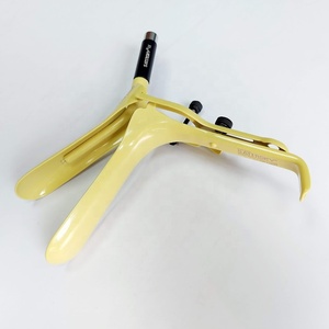 เครื่องตรวจภายในช่องคลอดแบบเคลือบไฟฟ้า ปี 2022 ขนาด 35 มม. x 89 มม. พร้อมไฟ LED ไร้เงา แหล่งกำเนิดแสงสว่างสำหรับนรีเวชวิทยา ทำจากสแตนเลส - Product Image 2