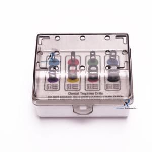 ชุดเครื่องมือผ่าตัดฝังรากเทียม Altomme Instruments ชุดเครื่องมือเจาะกระดูกสำหรับถอนแกนกระดูกทางทันตกรรม ชุดดอกสว่านสแตนเลสแบบใช้ซ้ำได้ - Product Image 3