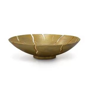 Bol à dattes en métal moderne, durable et décoratif, idéal pour servir lors de réceptions. - Product Image 3