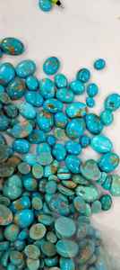 Pierres précieuses en vrac Turquoise Gemstone Bulk Quantity Turquoise pour la fabrication de bijoux - Product Image 2