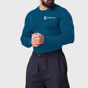 Équipement d'entraînement de combat de bonne qualité, rashguard personnalisé pour hommes, rashguard MMA à prix raisonnable pour la vente en ligne - Product Image 4