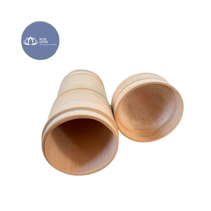 Taza de Té de Bambú Sostenible, Estilo Vintage, Disponible para OEM - Product Image 1