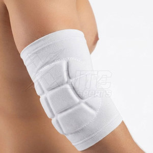 Protège-coudes de gardien de but personnalisables, épais, antidérapants et réglables en EVA – Protection professionnelle pour équipes de football - Product Image 4