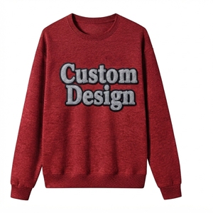 Hip Hop Streetwear Men Pullover Hood Sweatshirt Manufacturer Oversized Graphic Hoodies Woven Men's Hoodie Unisex Tracksuit - Product Image 1