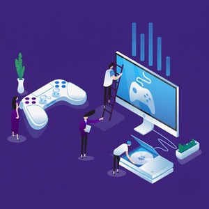Servicios de creación de videojuegos interactivos y soluciones de diseño de mundos virtuales para entretenimiento multiplataforma inmersivo - Product Image 4