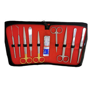 High Quality Surgical Instruments <b>Suture</b> <b>Kit</b> Class II Stainless Steel Medical Students ALL ONE Manual Power By Dentavex - Product Image 3