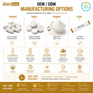 Complément de vitalité à haute teneur en protéines d'albumine d'œuf avec bois d'agar, marque privée OEM, fabriqué en Corée, suppléments protéinés de vitalité, collations - Product Image 4