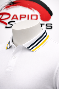 Polo Personalizado de Manga Larga para Hombre – Polo Casual de Algodón Premium con Tejido Waffle para Deportes y Uso Casual - Product Image 3
