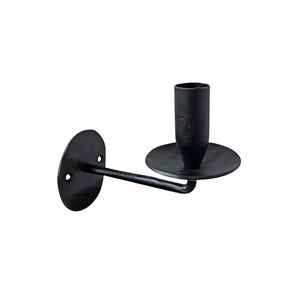 Ensemble de 2 nouveaux designs en noir mat avec revêtement en poudre pour la décoration intérieure, pièce centrale pour couloir, accent pour salle à manger, pièce centrale. - Product Image 6