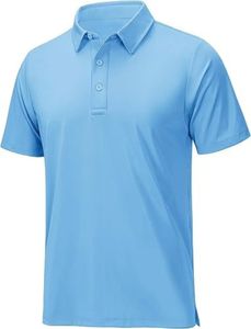 Chemise Homme Bleu Marine à Manches Courtes avec Bordure Orange, Design Uni, Formelle, Infroissable, en Tissu Tricoté Teint en Fil 100% Coton - Product Image 4