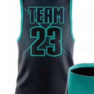 Conjunto de Uniforme de Fútbol de Manga Corta, Malla Sublimada, Colores Personalizados del Equipo, Ropa Deportiva con Capucha - Product Image 5