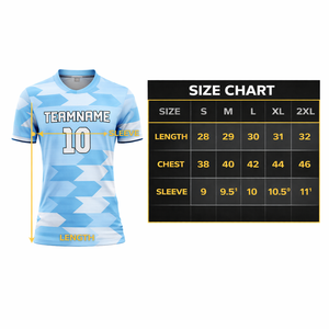 Maillot de football imprimé numérique de qualité supérieure, uniforme d'équipe de football personnalisé, short de performance anti-humidité 100% polyester unisexe 460g - Product Image 6