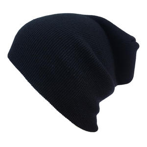Gorros de Punto de Invierno Unisex de Lana 100% de Calidad Única, Personalizados con Logotipo, Ajuste Ajustable e Impresión Digital - Product Image 1