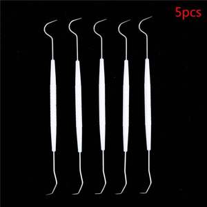 Sonda Exploradora Dental de Acero Inoxidable, Instrumento Quirúrgico de Doble Extremo para Uso Clínico - Product Image 6