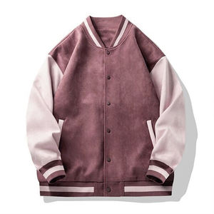 Giacca Bomber da Baseball Slim Fit Personalizzata per Uomo, Nuovo Design alla Moda con Stampa Personalizzata Foto/Testo sul Davanti - Product Image 5