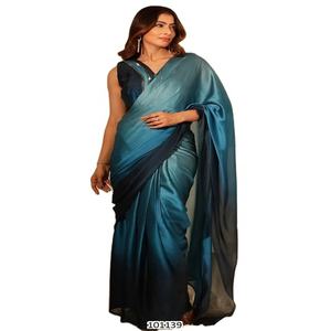 Meilleure qualité Smart Casual Broderie Coton Imprimé Saree pour Femme Saree du fournisseur et de l'exportateur indiens - Product Image 1