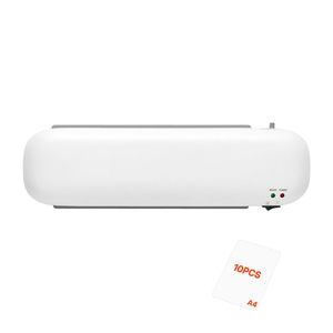 Macchina Laminatrice Termica Automatica per Carta A4, Riscaldamento Rapido in 3-4 Minuti, Portatile, Spessore 3-5 Mil - Product Image 1