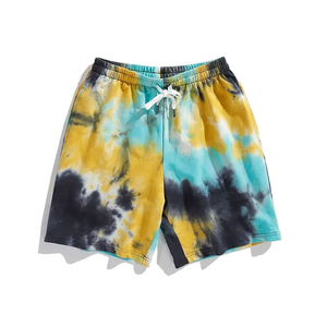 Pantalones Cortos Deportivos Casuales Tie Dye para Hombre al por Mayor, Pantalones Cortos Tie Dye de Alta Calidad para Hombre, Perfectos para Usar en Verano, Ropa Urbana, Pantalones Cortos de Moda - Product Image 1