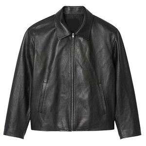 Professional Quality Motorbike <b>Leather</b> <b>Jacket</b> for <b>Men</b> Custom Logo Motorcycle <b>Jacket</b> Low Price Biker Riding Gear Motorbike Racing - Product Image 3