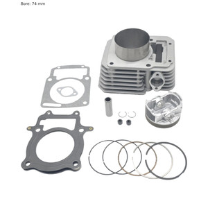 Kit cylindre et piston pour réparation et entretien du moteur de moto CPS300 Italika Vortx250 RBT250 - Product Image 1