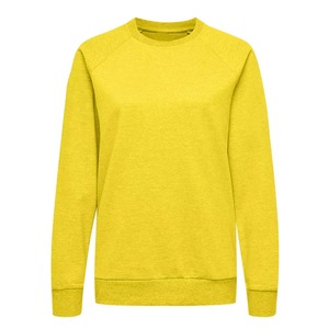 Sweat-shirts de mode pour hommes, sweat-shirt surdimensionné de qualité supérieure, broderie personnalisée, fabricant OEM en gros, unisexe, manches raglan jaunes - Product Image 5
