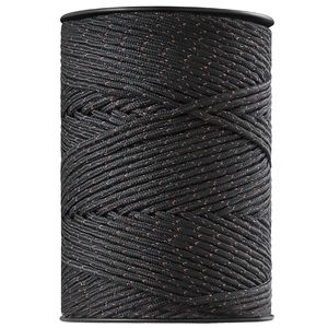Filo Elettrico Portatile per Recinzione 305M (1000Ft) Diametro 6,35mm (1/4\") con 2 Fili di Rame, Altamente Conduttivo, Antiruggine, per Allevamento Animale - Product Image 1