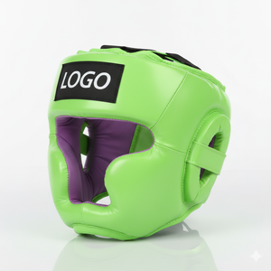 Protège-tête Wolon de milieu de gamme en gros et équipement de boxe pour compétition (protège-tête client) - Product Image 2