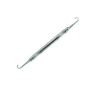 Gancho de Tendón de Mannerfelt Premium, Doble, 6 1/4 Pulgadas, Acero Inoxidable, Instrumento Quirúrgico Manual, Certificado CE, Alta Calidad - Product Image 4