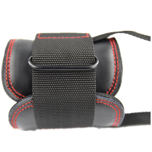 Sangle de compression pour cheville pour machine à câble, manchon de soutien réglable pour musculation, entraînement en salle de sport et exercices de résistance - Product Image 3