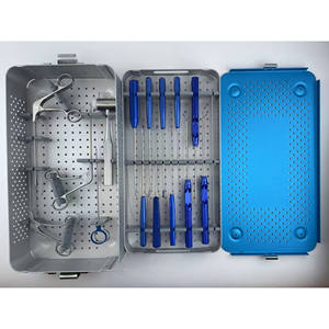 Juego de instrumentos ortopédicos para artroscopia de rodilla, pinzas de sutura para hombro, punzón Scorpion, instrumental quirúrgico manual para huesos, uso hospitalario. - Product Image 1