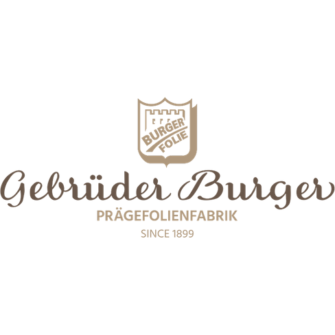 Gebrüder Burger GmbH & Co KG Prägefolienfabrik logo