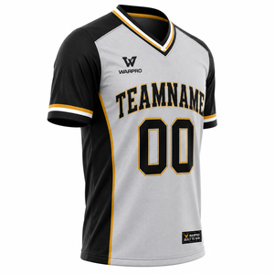 Maillots de football rétro personnalisés 2026 – Tenues d'équipe de football par sublimation pour hommes, design vintage élégant, vêtements de football avec - Product Image 3