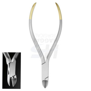 Pince coupante orthodontique de qualité supérieure en acier inoxydable pour le travail de précision en clinique dentaire - Product Image 5
