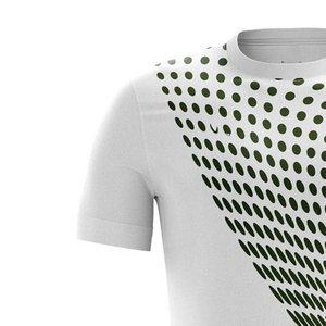 T-shirt personnalisé imprimé par sublimation, tissu polyester doux, manches courtes, vêtements de sport décontractés pour tous les jours, t-shirts pour hommes imprimés par sublimation - Product Image 2