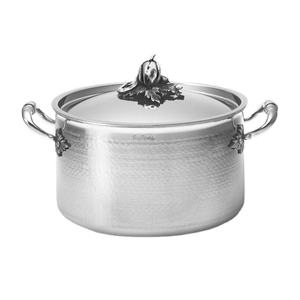 Cacerola de Acero Inoxidable de Primera Calidad con Tapa de Vidrio, Mango Resistente al Calor, Ideal para Uso en el Hogar, Cocina, Hotel y Restaurante - Product Image 1