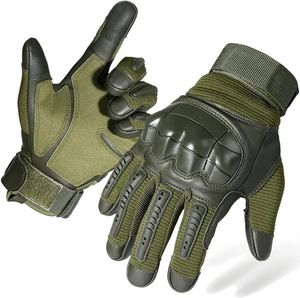 Gants tactiques en gros personnalisés avec impression, gants d'extérieur en tissu maillé respirant et ajustement flexible, directement de l'usine - Product Image 5