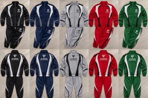 Chándal Deportivo Personalizado de Poliéster para Hombre, con Cremallera Completa, Conjunto de Entrenamiento, Ropa Deportiva, Fabricación OEM ODM - Product Image 6