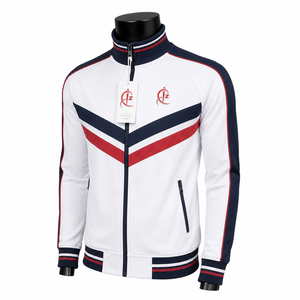 <b>Men</b> Lightweight <b>Track</b> <b>Jacket</b> Breathable Material Quick Dry Fabric Full Zip Design Elastic Cuffs Comfortable Athletic Fit Outdoor - Product Image 1