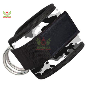 Wholesale High Quality Nylon Neoprene Label Machine <b>Ankle</b> Straps Non-slip Heavy Duty Customizable Size For Knee Massage - Product Image 1