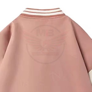 Nouvelle arrivée : veste varsity d'hiver pour homme, col montant, logo sur le devant, respirante, écologique, décontractée et confortable - Product Image 5
