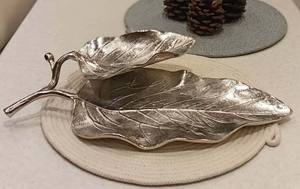 Bandeja Decorativa para el Hogar con Acabado en Cerámica y Esmalte, con Detalles en Hoja de Oro, al Mejor Precio al por Mayor - Product Image 6