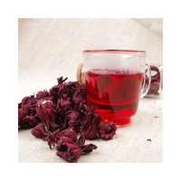 Thé de fleurs d'hibiscus séchées du Vietnam, qualité naturelle supérieure, vente en gros, ingrédient pour infusion à base de plantes, fabricant OEM ODM