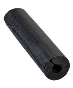 Protège-cou Misha Sports & Fitness personnalisé avec logo, en mousse et tissu, pour les soulevés de hanches et les barres d'haltérophilie - Product Image 2