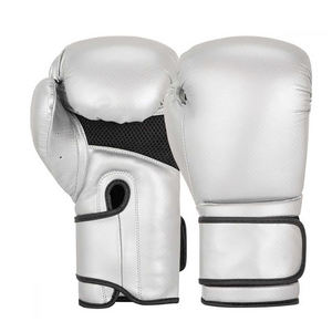 Nouvel Équipement de Boxe Professionnel 2026 en Cuir de Vachette Véritable pour Entraînement et Sparring – Muay Thai et Kickboxing - Product Image 1