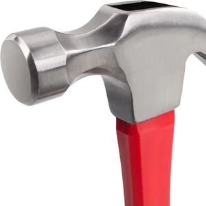 100% High Quality Stainless Steel Industrial Grade Roofing/Nail Hammer Hickory Composite Handle Machinist Carpenter Heavy Duty - Product Image 3