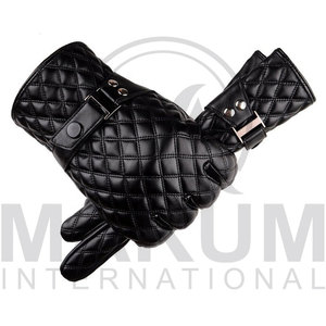 New Arrival High Quality Sheepskin Leather Dressing Gloves Pure Leather Fashionable Sports Touchscreen Four Seasons Daily Wear - Product Image 2