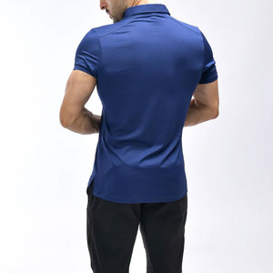 Ropa Deportiva para Correr, Camiseta Deportiva de Verano para Hombre, 100% Algodón, Transpirable, Cuello Redondo, Manga Corta, Tejido Atlético - Product Image 5